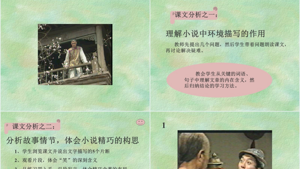孔乙己教学教案PPT课件 孔乙己教学教案PPT课件