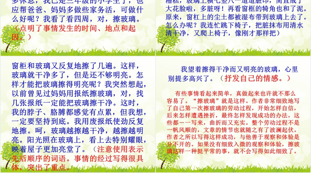 四年级我学会了PPT课件 四年级我学会了PPT课件