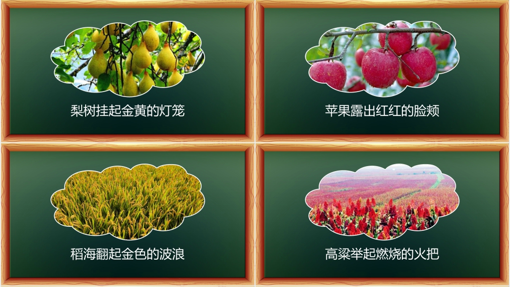 人教版二年级语文《秋天的图画》PPT课件 人教版二年级语文《秋天的图画》PPT课件