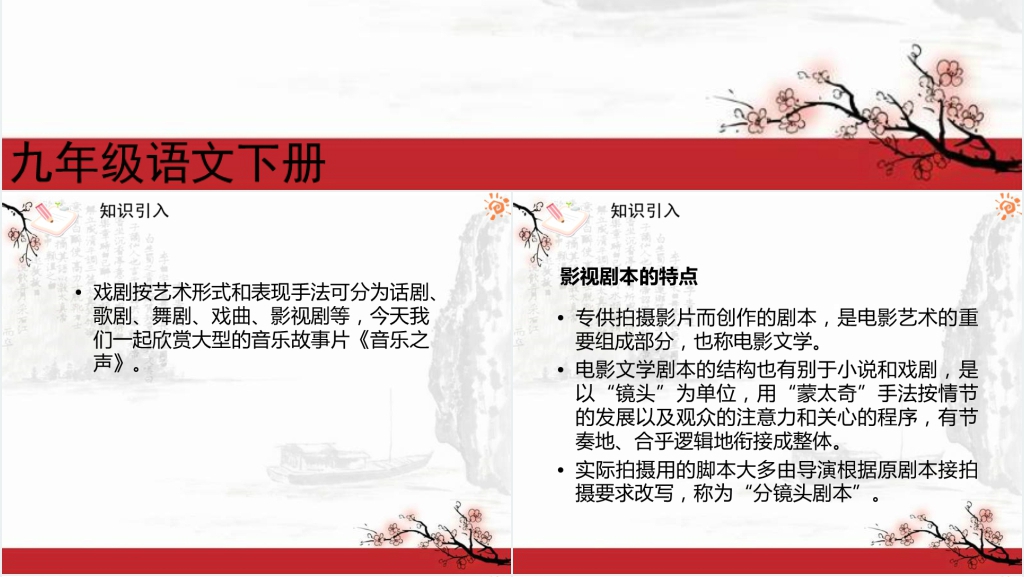 音乐之声(节选)PPT课件 音乐之声(节选)PPT课件