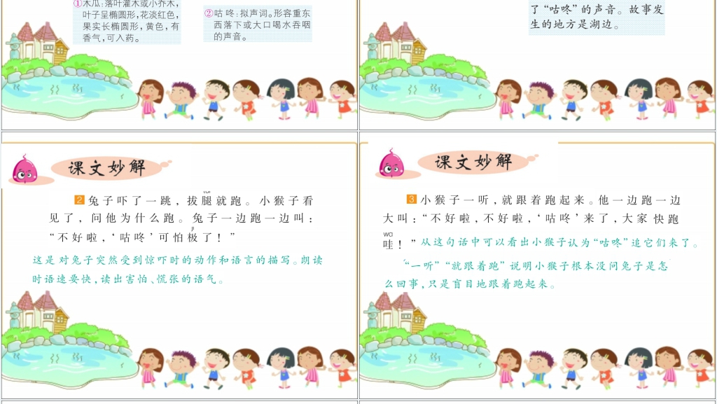 人教版20咕咚教学PPT课件 人教版20咕咚教学PPT课件