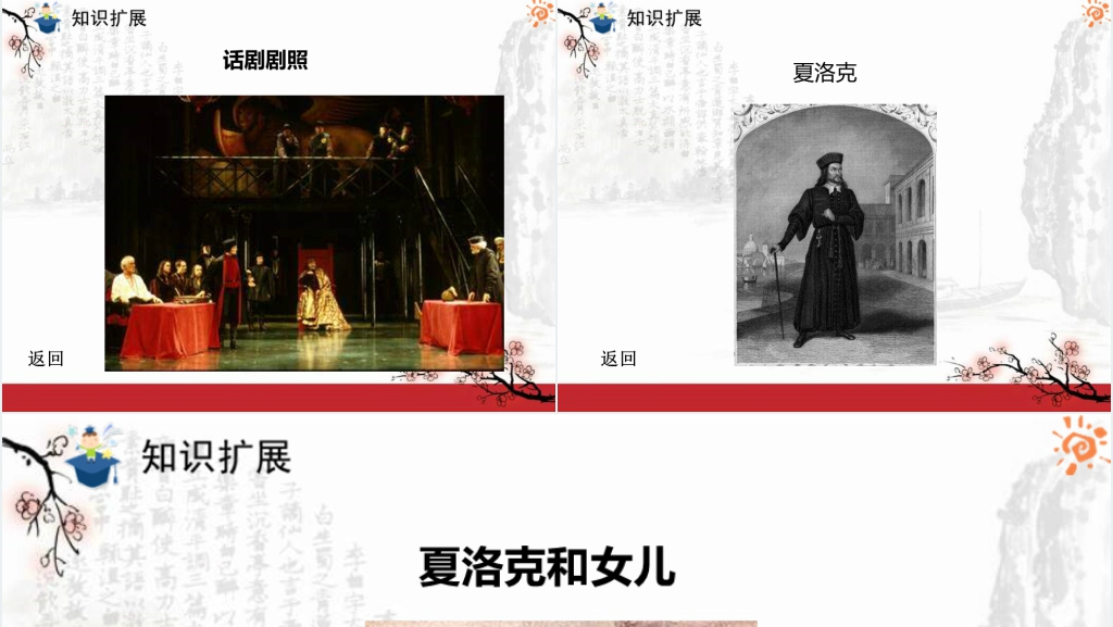 威尼斯商人课文教案PPT课件 威尼斯商人课文教案PPT课件