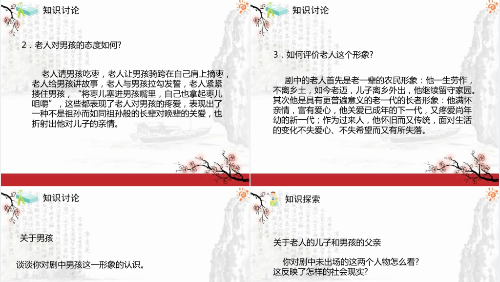 初中语文枣儿PPT课件 初中语文枣儿PPT课件