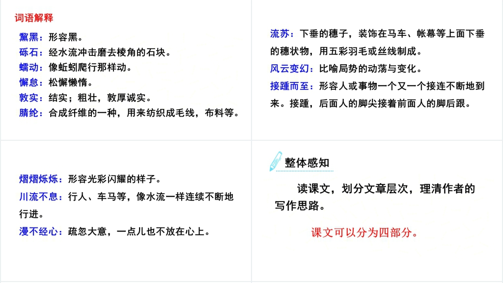 八年级下册18课在长江源头各拉丹冬PPT课件 八年级下册18课在长江源头各拉丹冬PPT课件