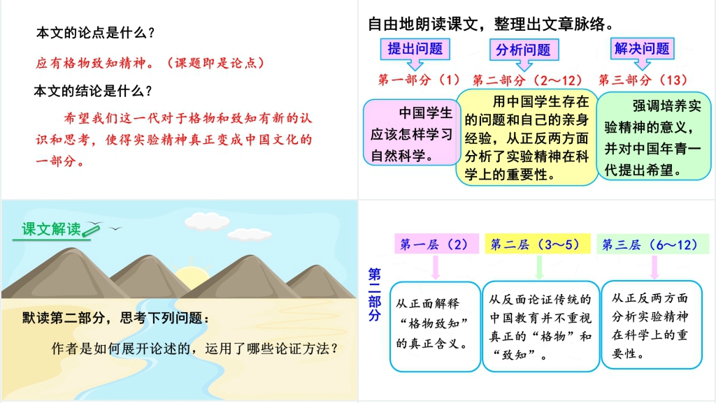 八年级语文下册应有格物致知精神PPT课件 八年级语文下册应有格物致知精神PPT课件