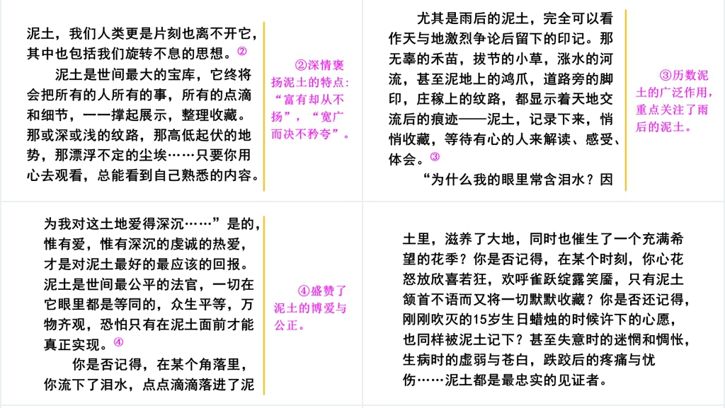 初中写作学写读后感PPT课件