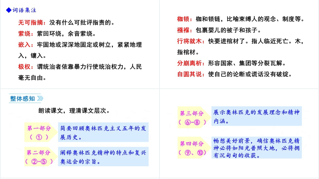 16庆祝奥林匹克运动复兴25周年PPT 16庆祝奥林匹克运动复兴25周年PPT