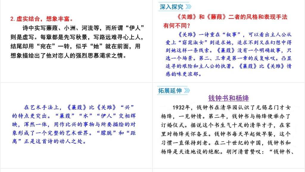 12诗经二首PPT课件 12诗经二首PPT课件