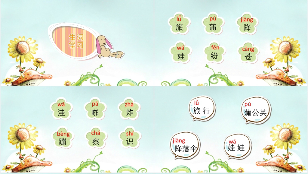 人教版二年级语文上册 《植物妈妈有办法》第三课PPT课件 人教版二年级语文上册 《植物妈妈有办法》第三课PPT课件