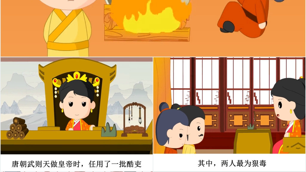 请君入瓮成语故事演讲PPT 请君入瓮成语故事演讲PPT