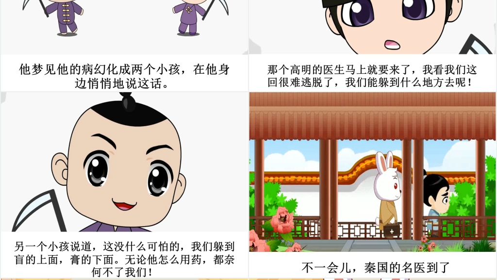 病入膏肓成语故事演讲PPT 病入膏肓成语故事演讲PPT