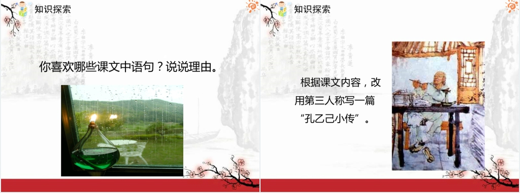 孔乙己教学PPT课件 孔乙己教学PPT课件