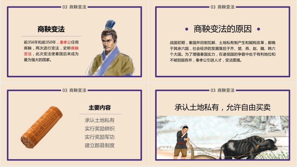 历史课件之农耕的变革PPT课件