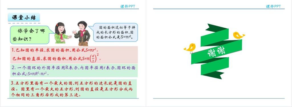 人教版六年级数学上册第5单元圆3圆的面积PPT课件 人教版六年级数学上册第5单元圆3圆的面积PPT课件