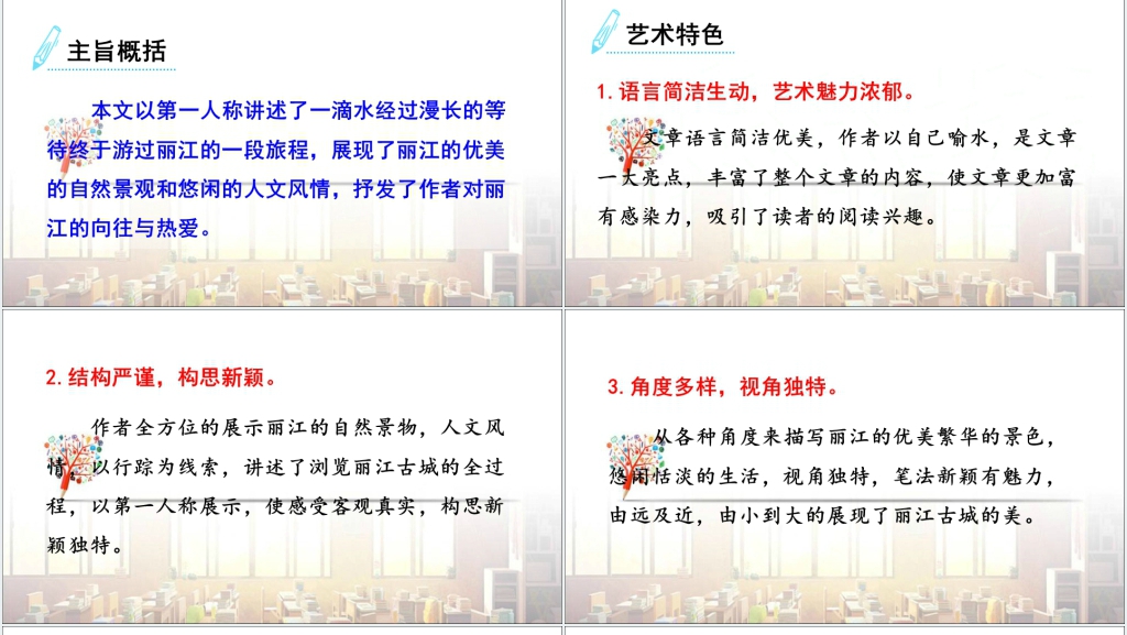 第20课一滴水经过丽江PPT课件 第20课一滴水经过丽江PPT课件