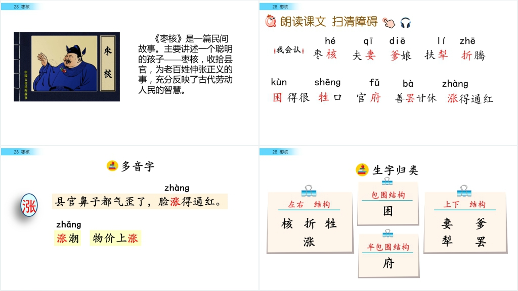 28课《枣核》PPT课件 28课《枣核》PPT课件