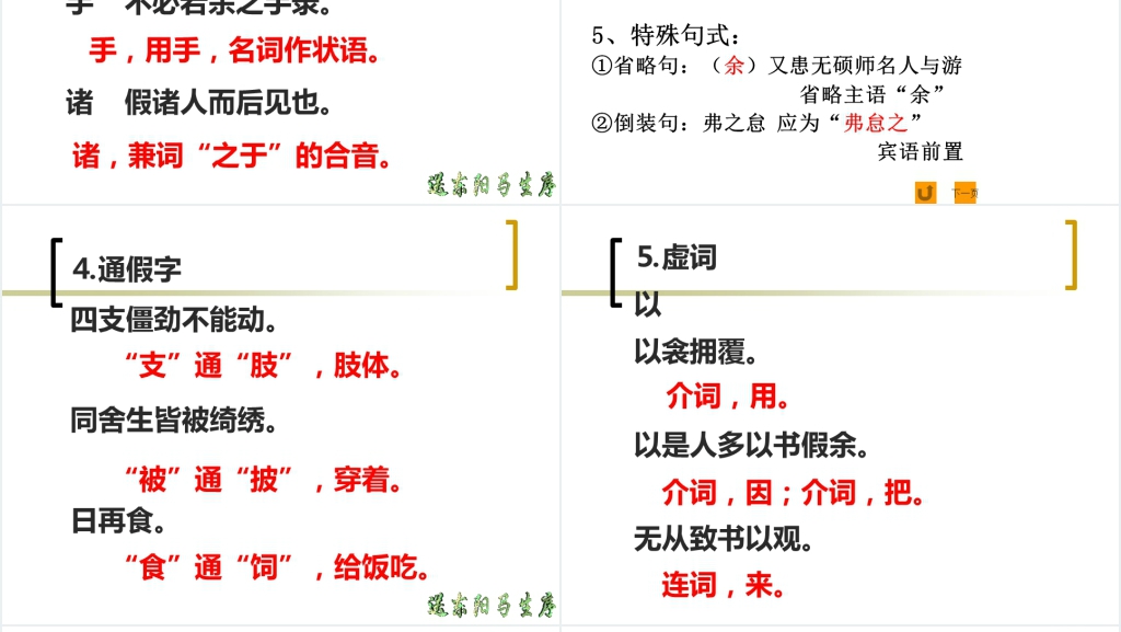 九年级下册语文《送东阳马生序》PPT图文优秀课件 九年级下册语文《送东阳马生序》PPT图文优秀课件