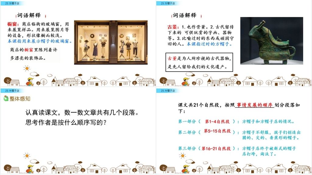 25方帽子店PPT课件 25方帽子店PPT课件
