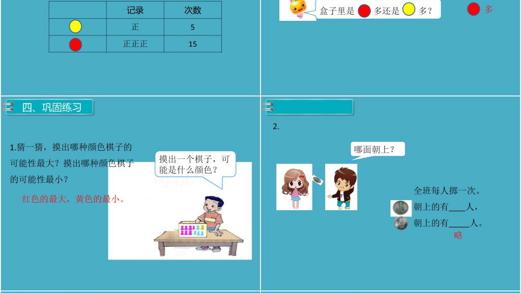 五年级数学上册可能性例(2)PPT课件 五年级数学上册可能性例(2)PPT课件