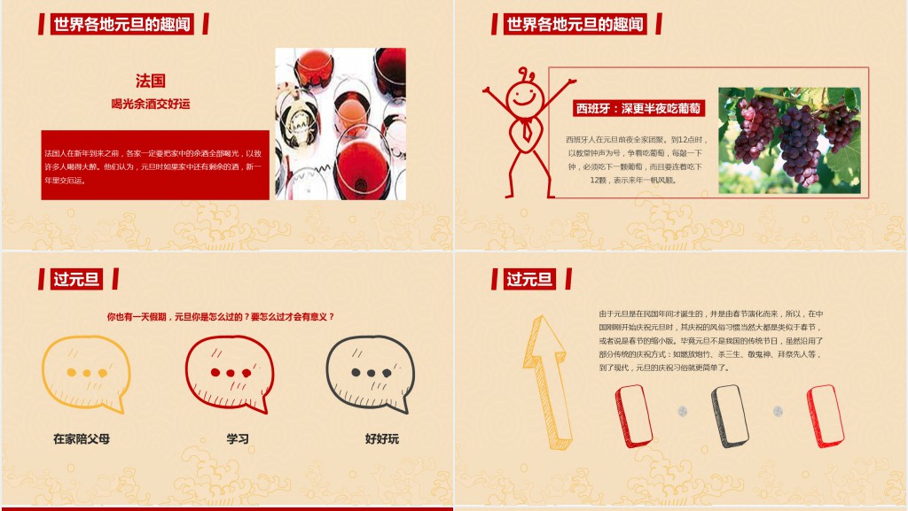 庆元旦迎新年主题班会PPT课件 庆元旦迎新年主题班会PPT课件