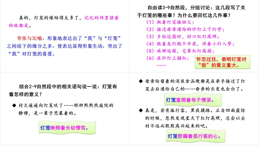 4灯笼PPT课件 4灯笼PPT课件