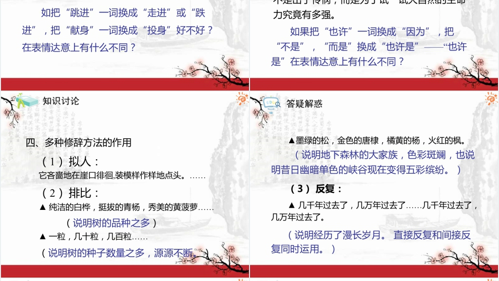 张抗抗地下森林断想PPT课件 张抗抗地下森林断想PPT课件