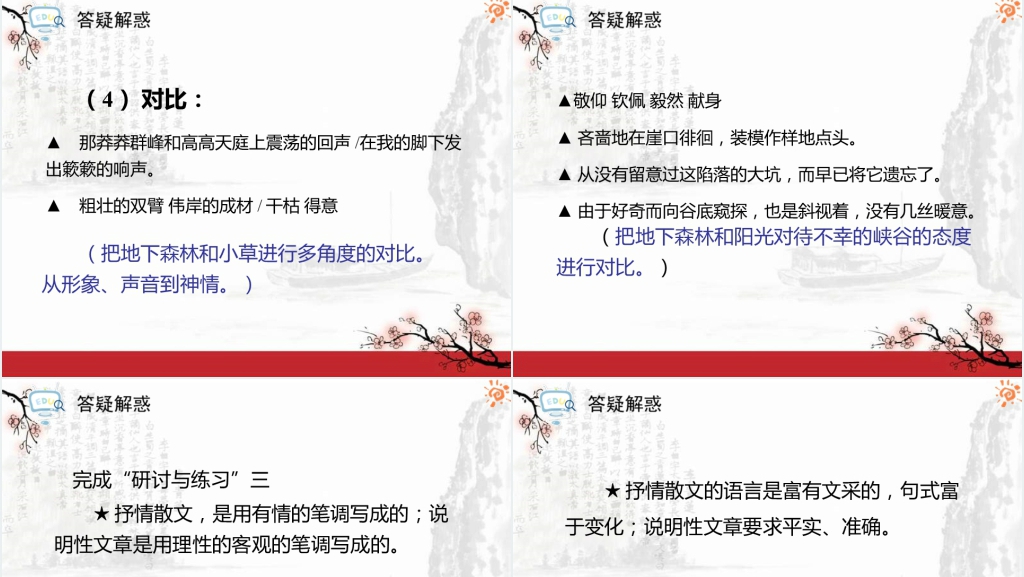 张抗抗地下森林断想PPT课件 张抗抗地下森林断想PPT课件