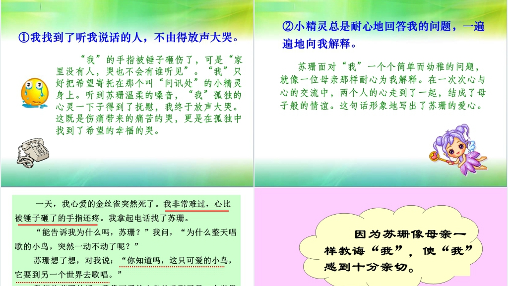 第12课用心灵去倾听PPT课件 第12课用心灵去倾听PPT课件