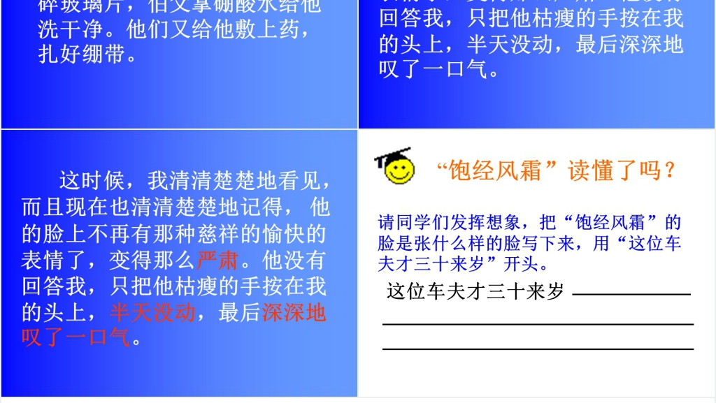 18我的伯父鲁迅先生课文PPT课件 18我的伯父鲁迅先生课文PPT课件