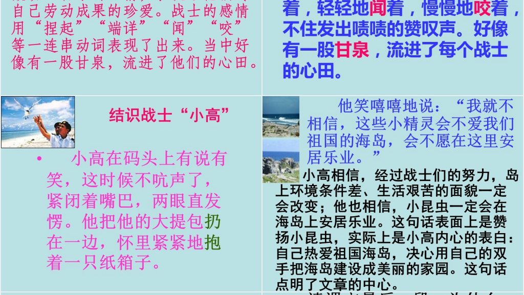 彩色的翅膀教案PPT课件 彩色的翅膀教案PPT课件