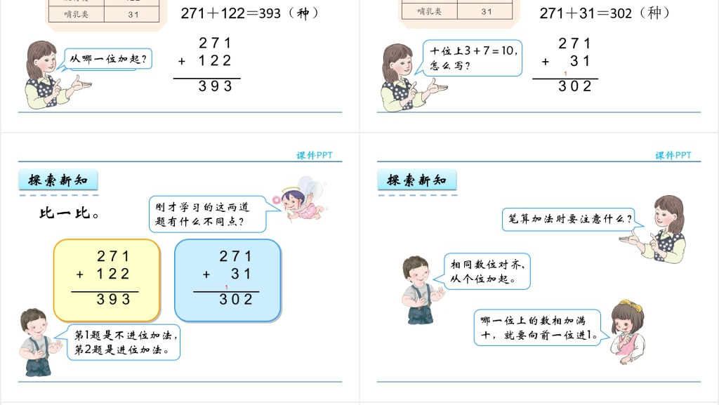 万以内的加法和减法二 加法1PPT课件 万以内的加法和减法二 加法1PPT课件