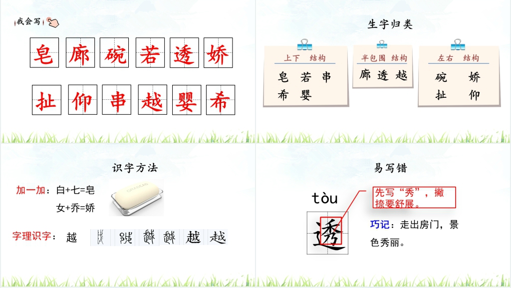 人教版小学三年级语文肥皂泡PPT课件 人教版小学三年级语文肥皂泡PPT课件