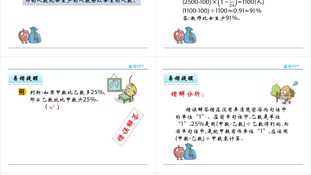 用百分数解决问题例二PPT课件 用百分数解决问题例二PPT课件