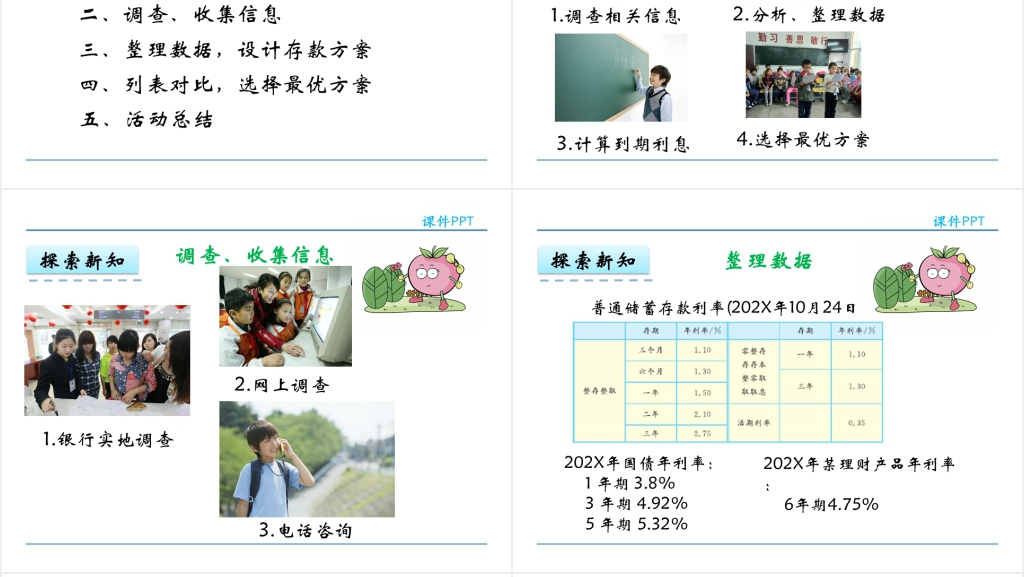 百分数与分数生活应用PPT课件 百分数与分数生活应用PPT课件
