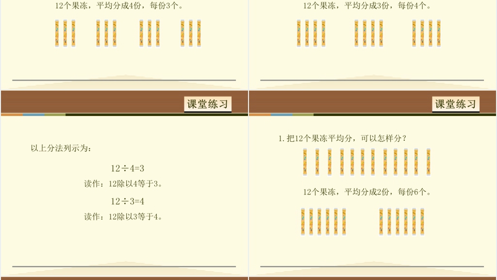 人教版数学复习2~6乘法口诀PPT课件 人教版数学复习2~6乘法口诀PPT课件