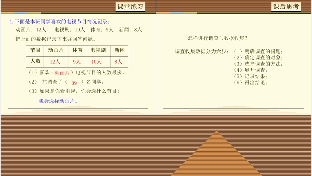 小学二年级下册数学数据收集整理教学PPT课件 小学二年级下册数学数据收集整理教学PPT课件