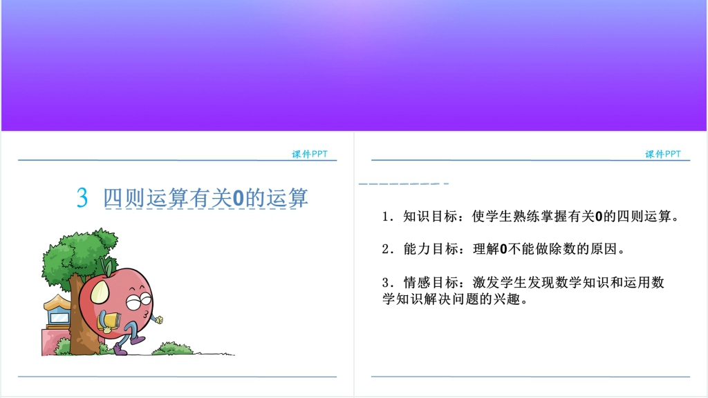 四则运算有关0的运算PPT课件 四则运算有关0的运算PPT课件