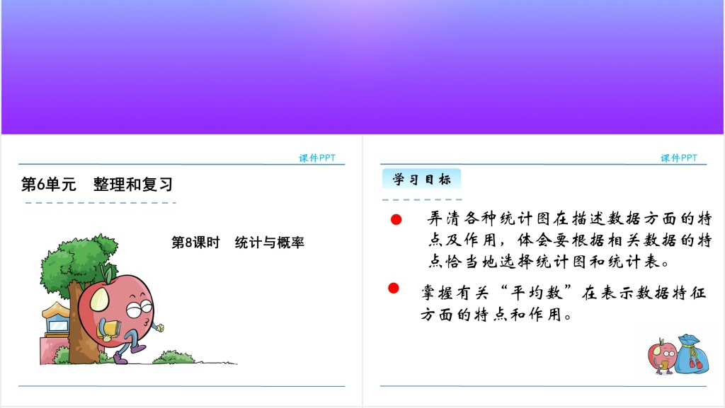 小学六年级统计与概率PPT课件 小学六年级统计与概率PPT课件