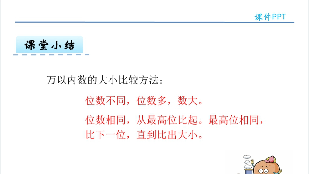 人教版二年级下册万以内数的大小比较PPT课件 人教版二年级下册万以内数的大小比较PPT课件