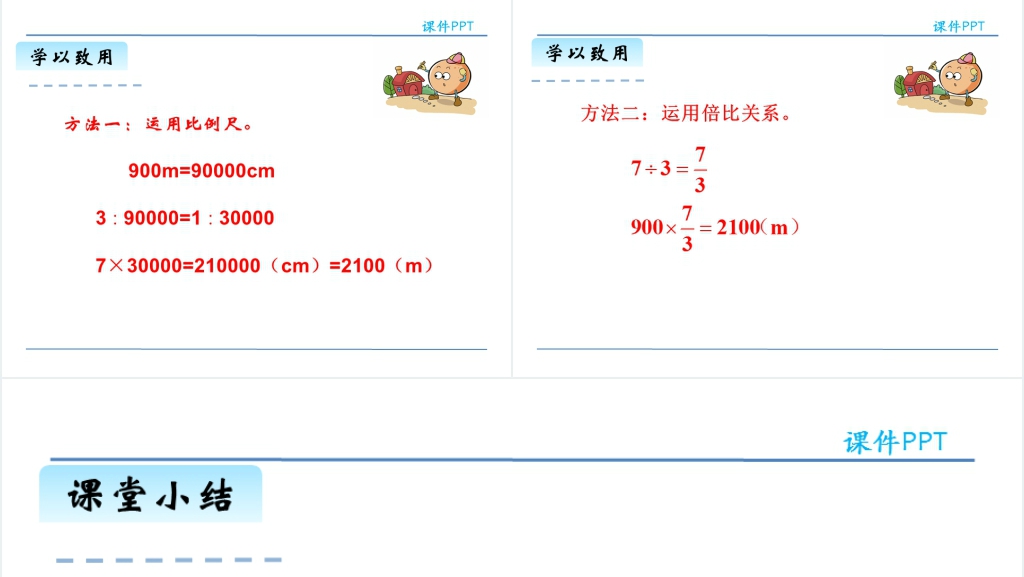人教版数学比例尺例2PPT课件 人教版数学比例尺例2PPT课件