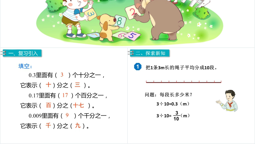 人教版五年级数学下册分数和小数的互化PPT课件 人教版五年级数学下册分数和小数的互化PPT课件