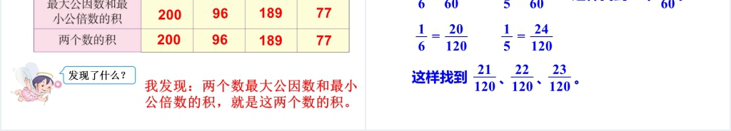 五年级数学下册分数的意义和性质通分PPT课件 五年级数学下册分数的意义和性质通分PPT课件