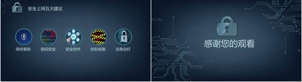 网络安全法主题教育PPT课件 网络安全法主题教育PPT课件