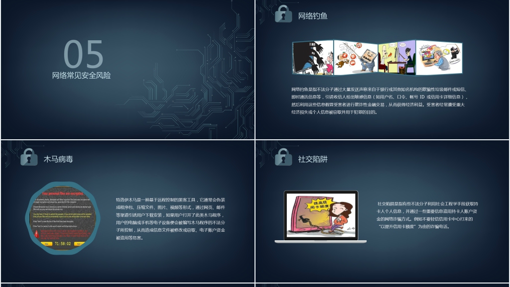 网络安全法主题教育PPT课件 网络安全法主题教育PPT课件