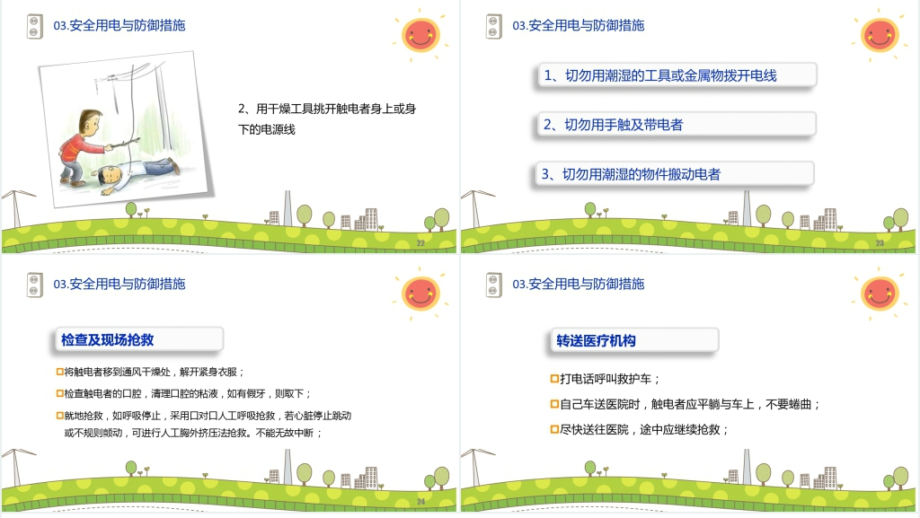 安全用电你我同行教育PPT课件 安全用电你我同行教育PPT课件