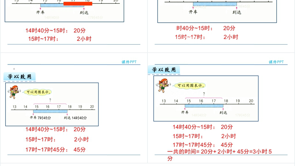 人教版三年级数学下册24小时计时法PPT课件 人教版三年级数学下册24小时计时法PPT课件