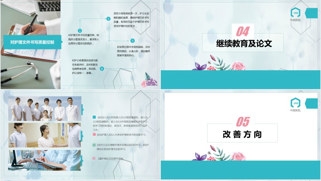 普外科护士长年终工作总结PPT 普外科护士长年终工作总结PPT