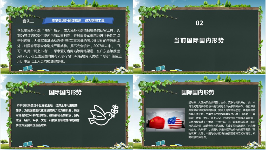 中学生国家安全教育日主题班会PPT 中学生国家安全教育日主题班会PPT