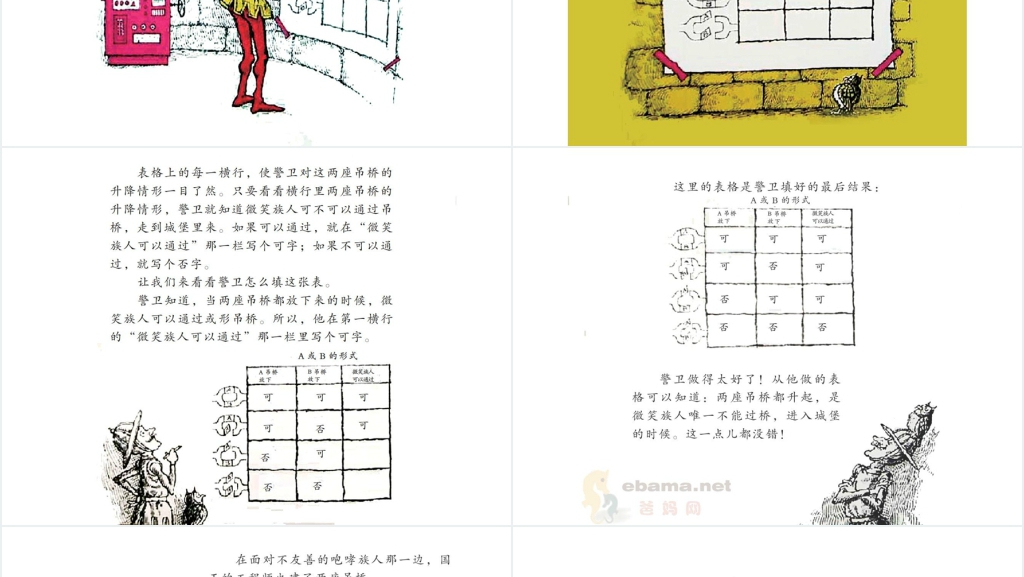 幼儿园中班可否走停绘本故事PPT课件 幼儿园中班可否走停绘本故事PPT课件