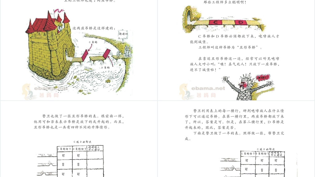 幼儿园中班可否走停绘本故事PPT课件 幼儿园中班可否走停绘本故事PPT课件